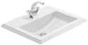 Picture of Hommage Built- in washbasin