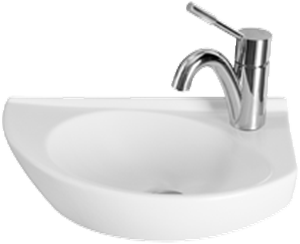 Picture of Oblic Handwashbasin