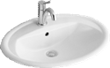 Picture of Omnia classic Built-in washbasin