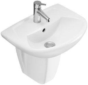 Picture of Omnia classic Handwashbasin