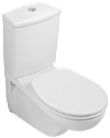 Picture of Omnia classic Washdown WC closecoupled pan and cistern