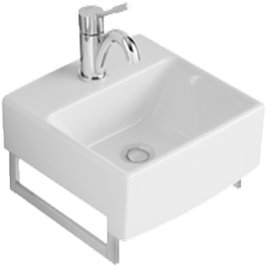 Picture of Pure Basic Handwashbasin