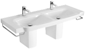 Picture of Sentique Double vanity washbasin