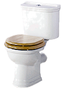 Picture of Classic Pan & cistern