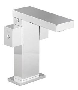 Picture of CARMEN Mono Basin Mixer 1 and sprung plug basin waste