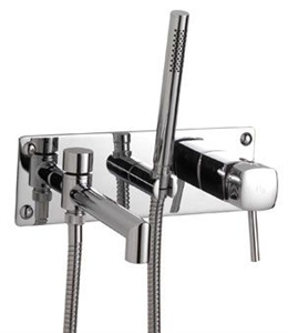 Picture of KIA Wall Mounted Single Lever Bath Shower Mixer