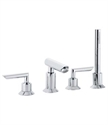 Picture of XETA 4 Tap Hole Bath Mixer