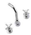 Picture of TEC CROSSHEAD Wall Mounted Bath Mixer