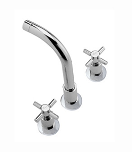 Picture of TEC CROSSHEAD Wall Mounted Basin Mixer