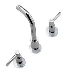 Picture of TEC LEVERS Wall Mounted Bath Mixer