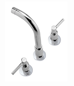 Picture of TEC LEVERS Wall Mounted Basin MIxer