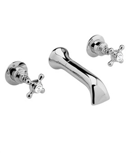 Picture of TOPAZ Wall Mounted Bath Spout and Stop Taps