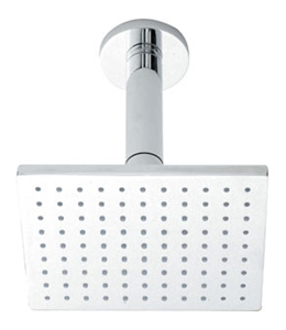 Picture of SHOWER HEADS Square Sheer Fixed Head with ceiling mounting arm