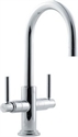 Picture of Tec Cruciform Sink Mixer with levers and large swivel spout