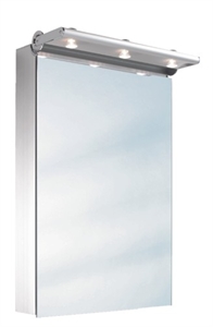 Picture of PRIDELINE HAL  1 door mirror cabinet