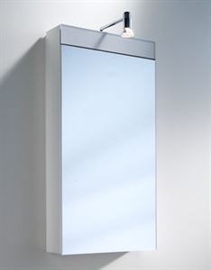 Picture of QUADRALINE HAL  1 door mirror cabinet