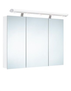 Picture of HIPLINE HAL  3 door mirror cabinet
