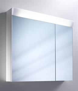 Picture of WANGALINE FL asymmetric  2 door mirror cabinet