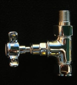 Picture of VALVES Traditional style straight radiator valve