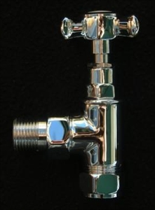 Picture of VALVES Traditional style angled radiator valve
