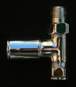 Picture of VALVES Modern style straight radiator valve