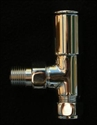Picture of VALVES Modern style angled radiator valve