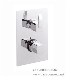 Picture of ARCO Twin Concealed Thermostatic Shower Valve with Built-in Diverter