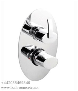 Picture of ARINA Twin Concealed Thermostatic Shower Valve