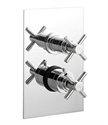 Picture of KRISTAL Twin Concealed Thermostatic Shower Valve