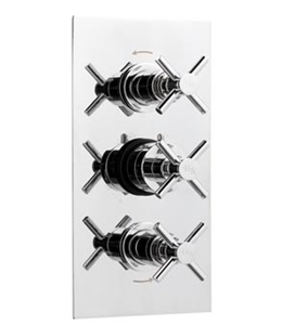 Picture of KRISTAL Triple Concealed Thermostatic Shower Valve