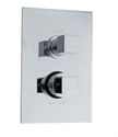 Picture of KUBIX Twin Concealed Thermostatic Shower Valve