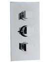 Picture of KUBIX Triple Concealed Thermostatic Shower Valve