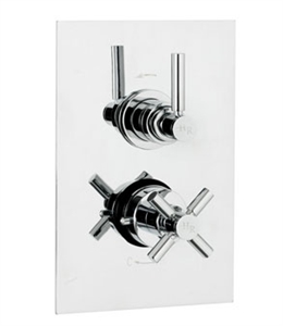 Picture of TEC PURA Pura Twin Concealed Thermostatic Shower Valve
