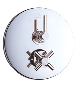 Picture of TEC Twin Concealed Thermostatic Shower Valve