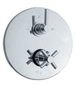 Picture of TEC Twin Concealed Thermostatic Shower Valve with Built-in Diverter