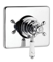 Picture of TRADITIONAL Dual Concealed and Exposed Thermostatic Shower Valve