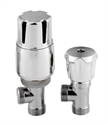 Picture of RADIATOR VALVES Angled Thermostatic Radiator Valve Pack