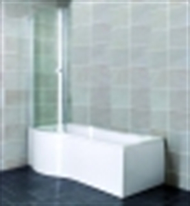 Picture of P shape Space saver bath 1700mm