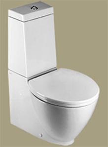 Picture of ZERO PLUS Zero Plus 64 close coupled WC with cistern and set