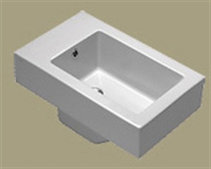 Picture of VERSO Verso 53 wall hung bidet