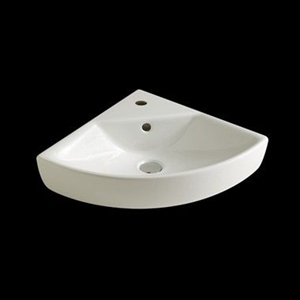 Picture of Galassia Corner washbasin 45 cm