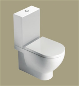 Picture of C C close coupled WC pan, cistern