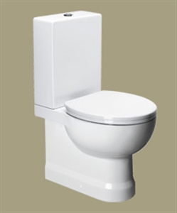 Picture of ROMA Roma close coupled WC pan & cistern