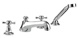 Picture of Imperial Cou 4 Hole Bath Filler And Handset Kit