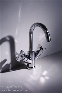 Picture of Aero basin mixer with pop waste Roper Rhodes