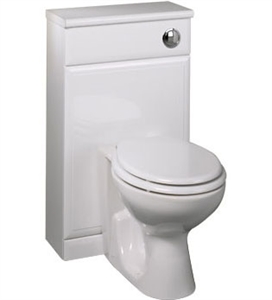 Picture of 500mm back to wall WC base unit