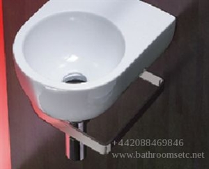 Picture of C1 Reversible Towel rail chrome