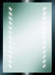 Picture of Escape LED mirror with ambient lighting Roper Rhodes