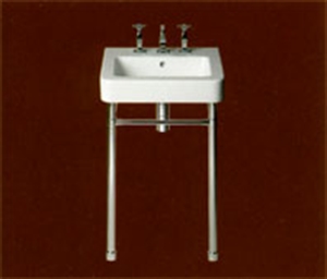 Picture of ROMA Roma 52 basin stand chrome