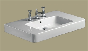 Picture of ROMA Roma 85 basin with 50cm bowl
